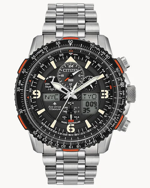 Citizen Promaster Skyhawk A-T 45mm Eco-Drive Super Titanium Watch 
