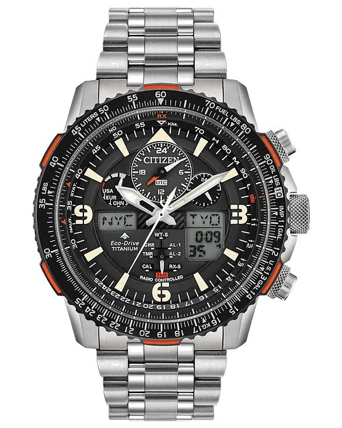 Citizen Promaster Skyhawk A-T 45mm Eco-Drive Super Titanium Watch 