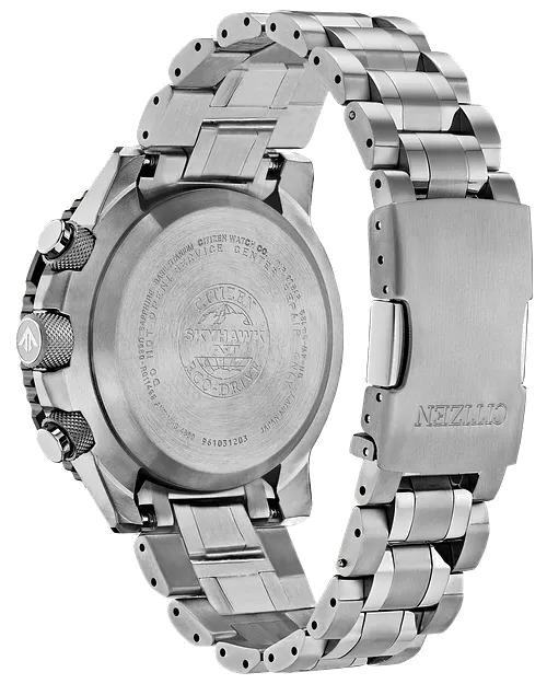Citizen Promaster Skyhawk A-T 45mm Eco-Drive Super Titanium Watch 