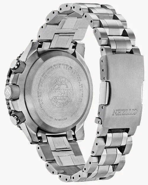 Citizen Promaster Skyhawk A-T 45mm Eco-Drive Super Titanium Watch 