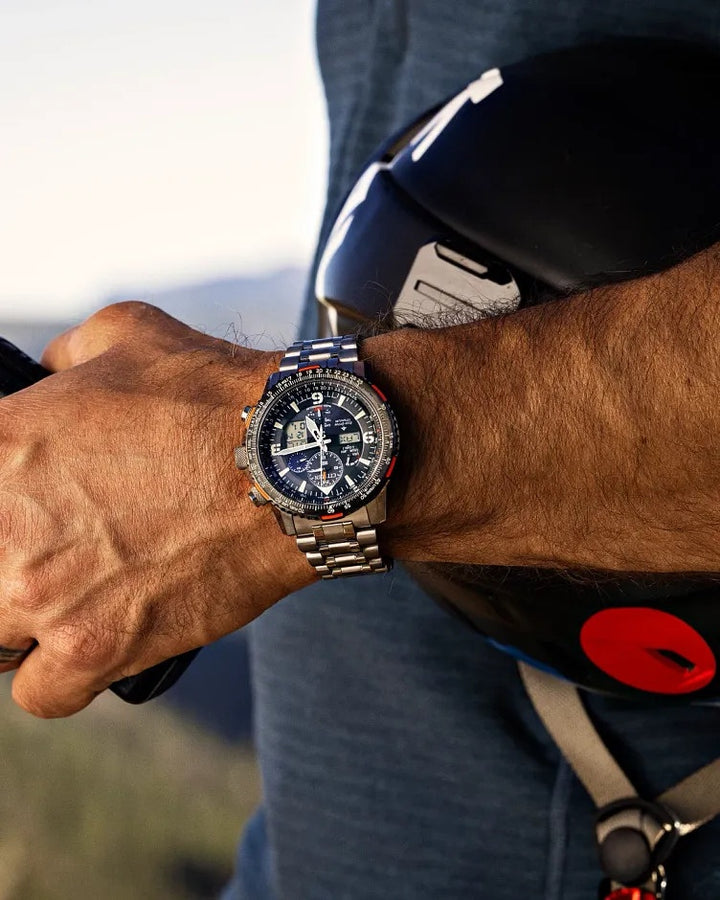 Citizen Promaster Skyhawk A-T 45mm Eco-Drive Super Titanium Watch 