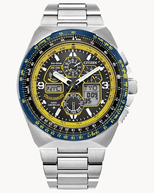 Citizen Promaster Skyhawk A-T 46mm Eco-Drive Watch. JY8125-54L