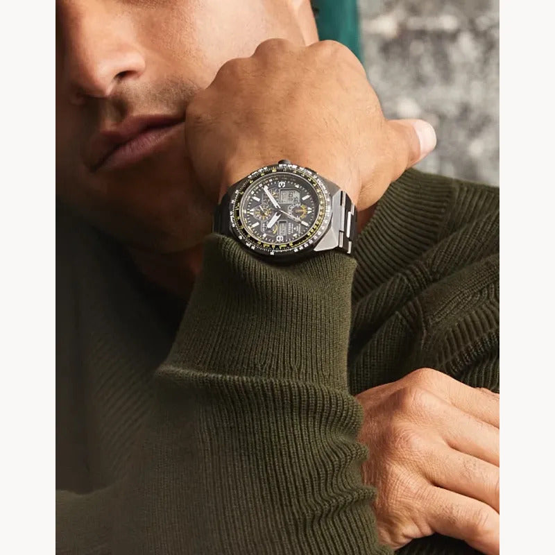 Citizen Promaster Skyhawk A-T 46mm Eco-Drive Watch. JY8127-59E.