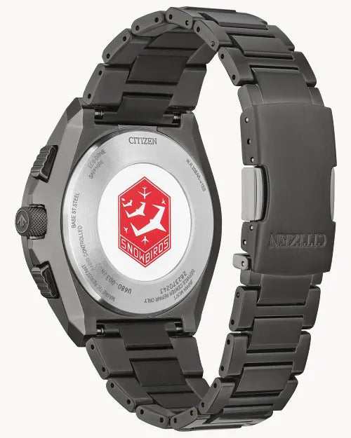 Citizen Promaster Skyhawk A-T 46mm Eco-Drive Stainless Steel Watch 