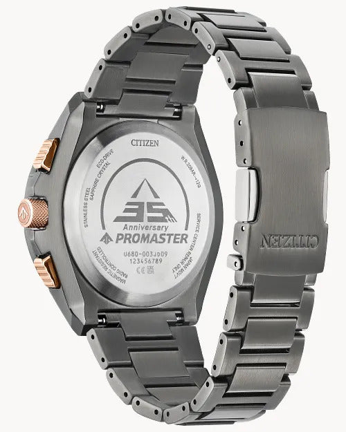 Citizen Promaster Skyhawk A-T 46mm Eco-Drive Stainless Steel Watch 