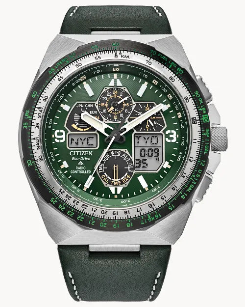 Citizen Promaster Skyhawk A-T 46mm Eco-Drive Stainless Steel Watch 