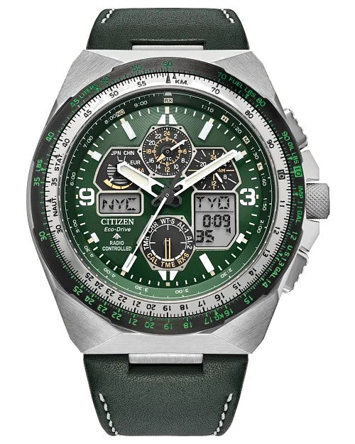 Citizen Promaster Skyhawk A-T 46mm Eco-Drive Stainless Steel Watch 