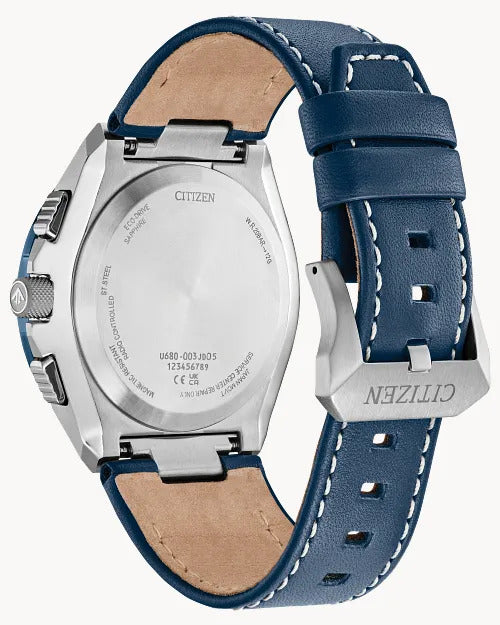 Citizen Promaster Skyhawk A-T 46mm Eco-Drive Stainless Steel Watch 