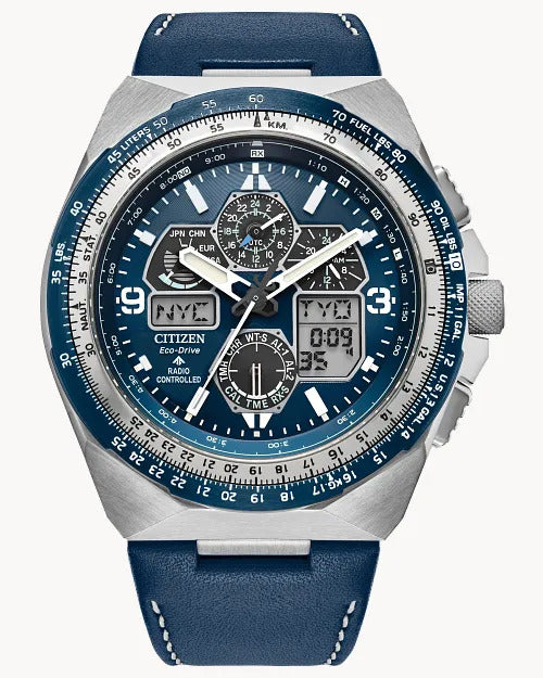 Citizen Promaster Skyhawk A-T 46mm Eco-Drive Stainless Steel Watch 