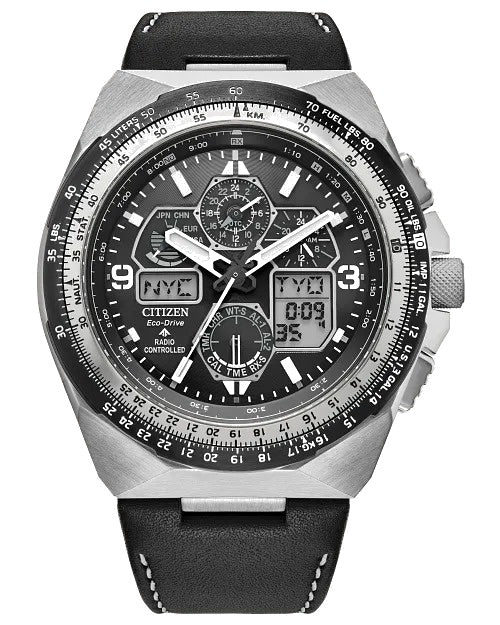 Citizen Promaster Skyhawk A-T 46mm Eco-Drive Stainless Steel Watch 