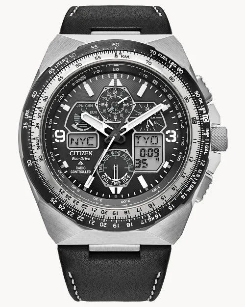 Citizen Promaster Skyhawk A-T 46mm Eco-Drive Stainless Steel Watch 