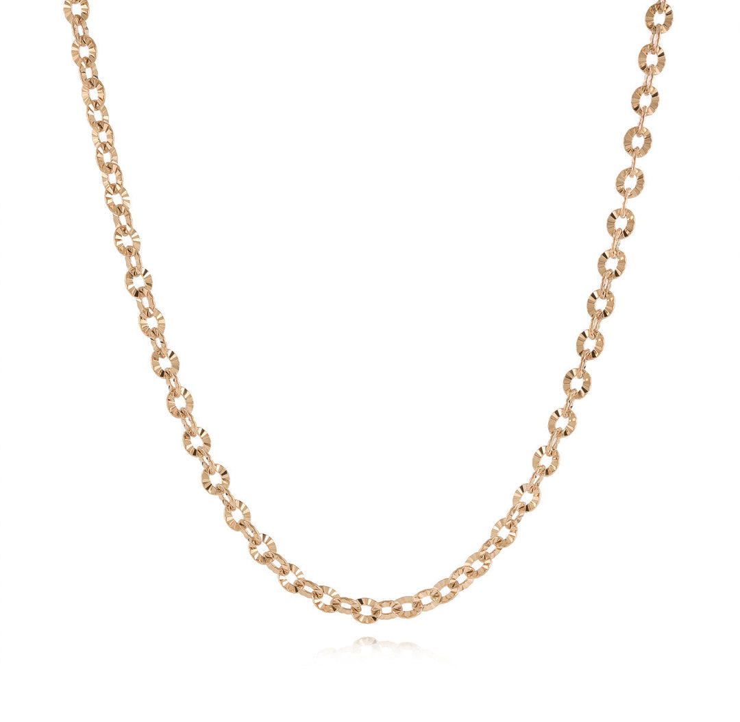 Italgem Steel Sparkle Chain 4mm
