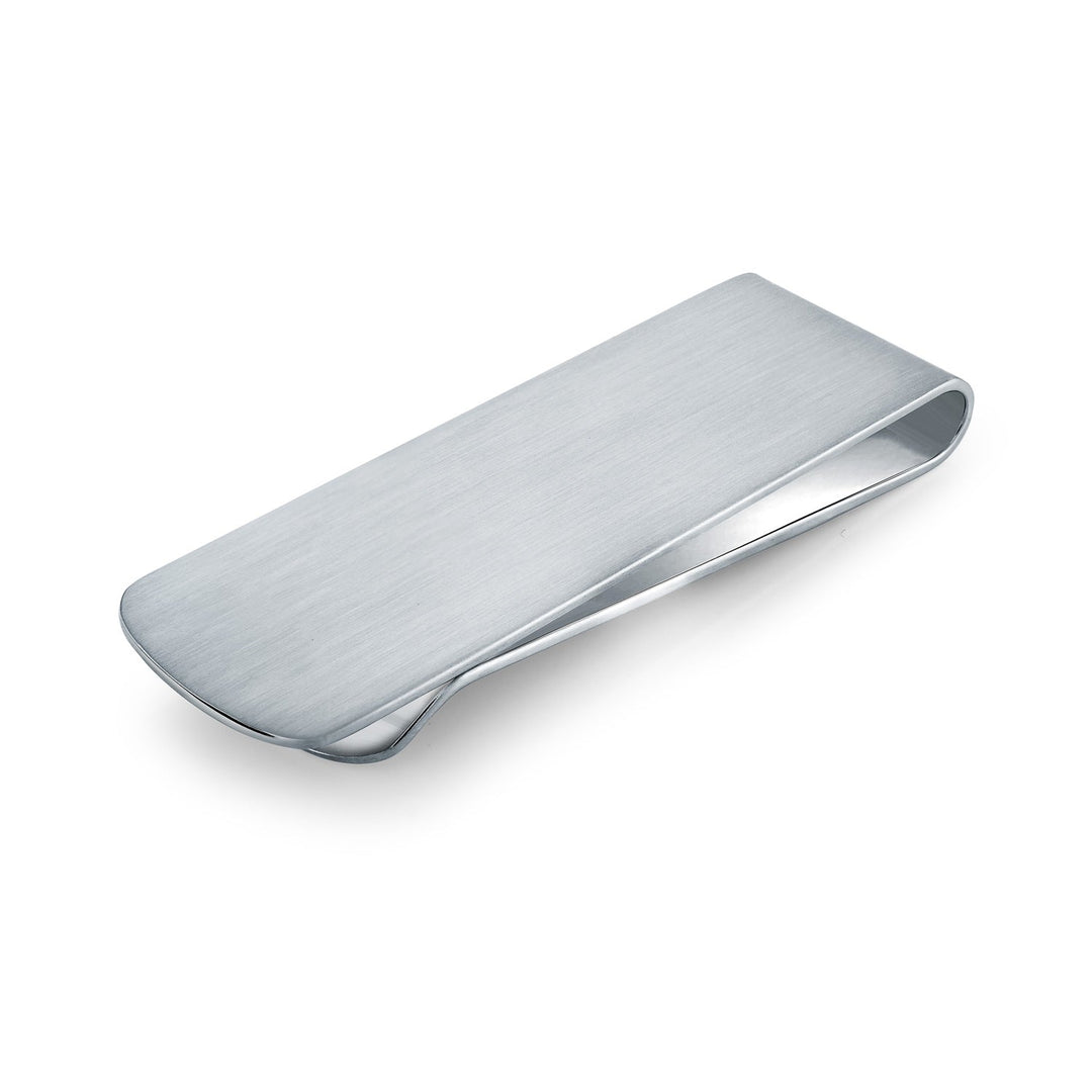 Italgem Steel Steel Money Clip