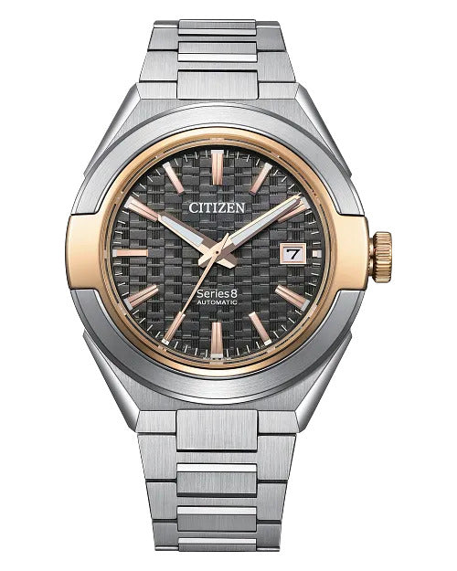 Citizen Series8 870 41mm Automatic Stainless Steel Watch 