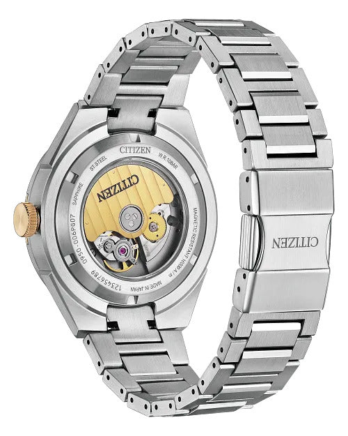 Citizen Series8 870 41mm Automatic Stainless Steel Watch 