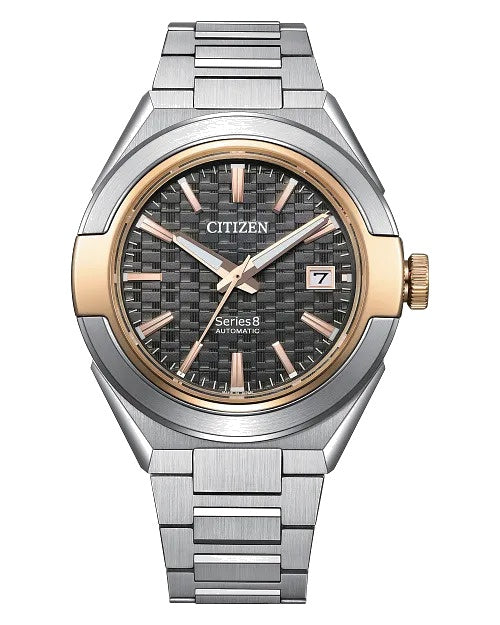 Citizen Series8 870 41mm Automatic Stainless Steel Watch 