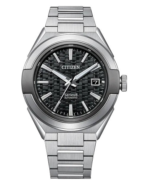 Citizen Series8 870 41mm Automatic Stainless Steel Watch 