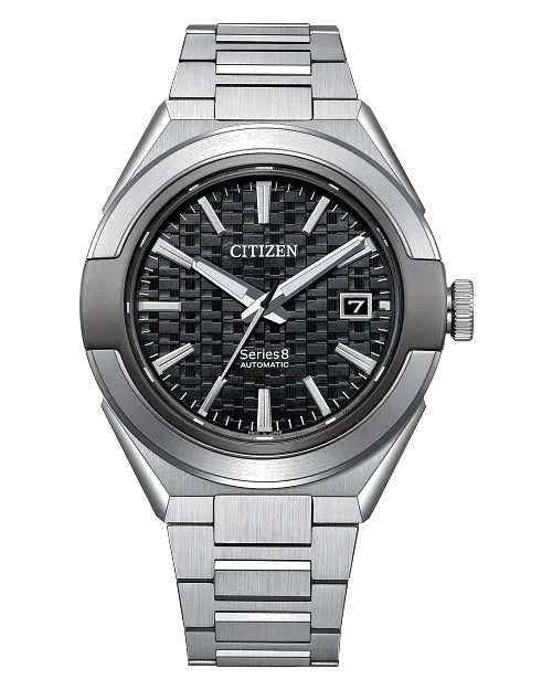 Citizen Series8 870 41mm Automatic Stainless Steel Watch 