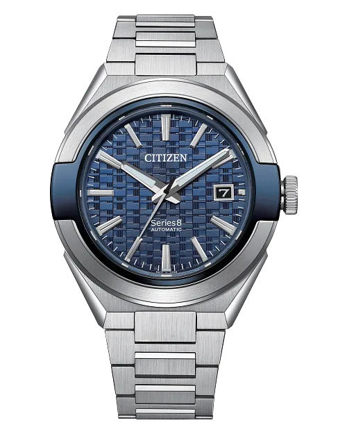 Citizen Series8 870 41mm Automatic Stainless Steel Watch 