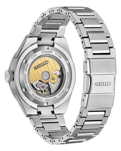 Citizen Series8 870 41mm Automatic Stainless Steel Watch 