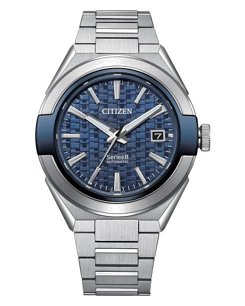 Citizen Series8 870 41mm Automatic Stainless Steel Watch 
