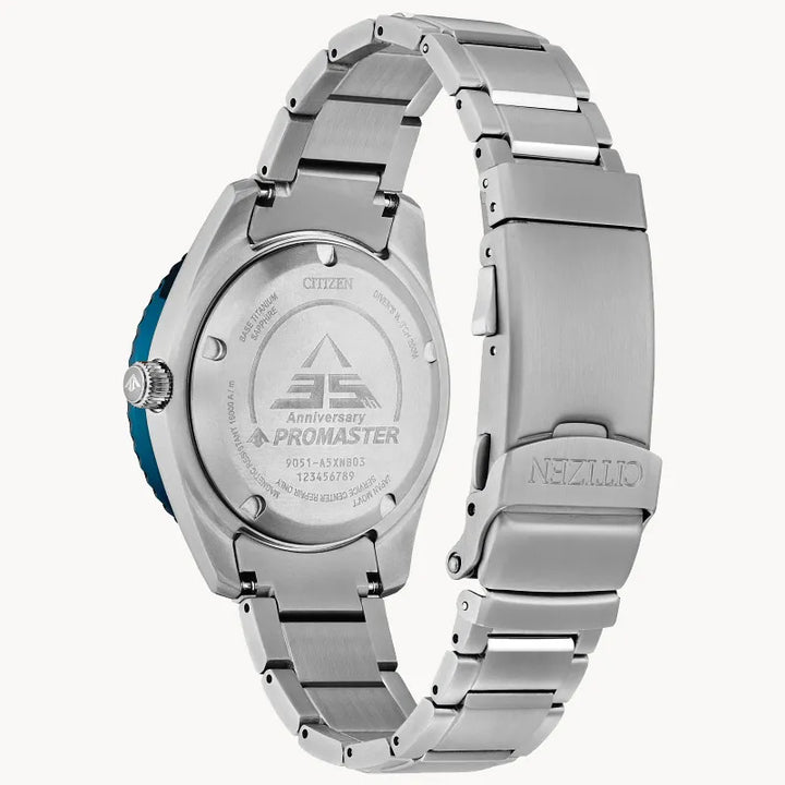 Citizen Promaster Fujitsubo 41mm Automatic Super Titanium Watch 