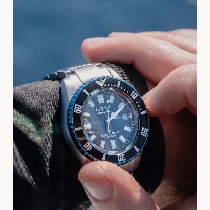 Citizen Promaster Fujitsubo 41mm Automatic Super Titanium Watch 