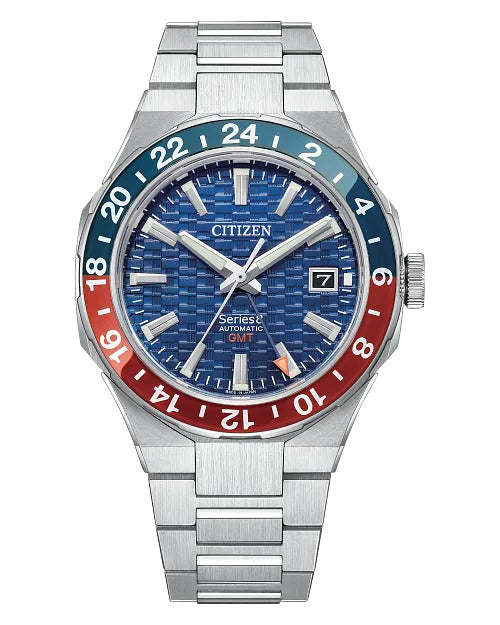Citizen Series8 880 Gmt 41mm Automatic Stainless Steel Watch 