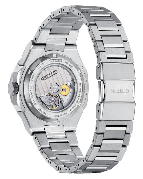 Citizen Series8 880 Gmt 41mm Automatic Stainless Steel Watch 