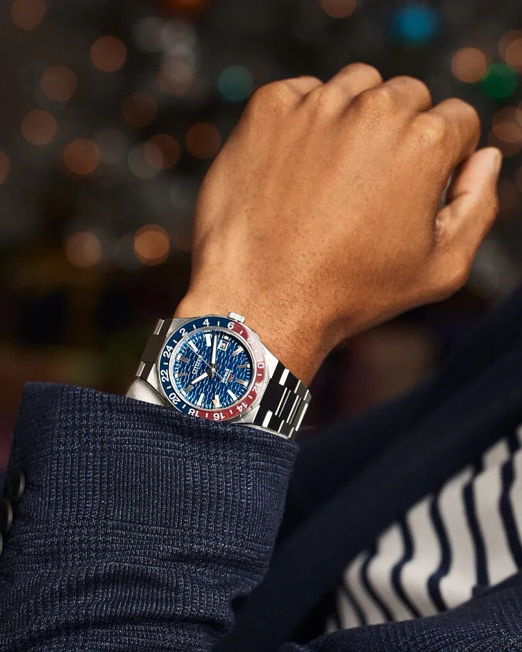 Citizen Series8 880 Gmt 41mm Automatic Stainless Steel Watch 