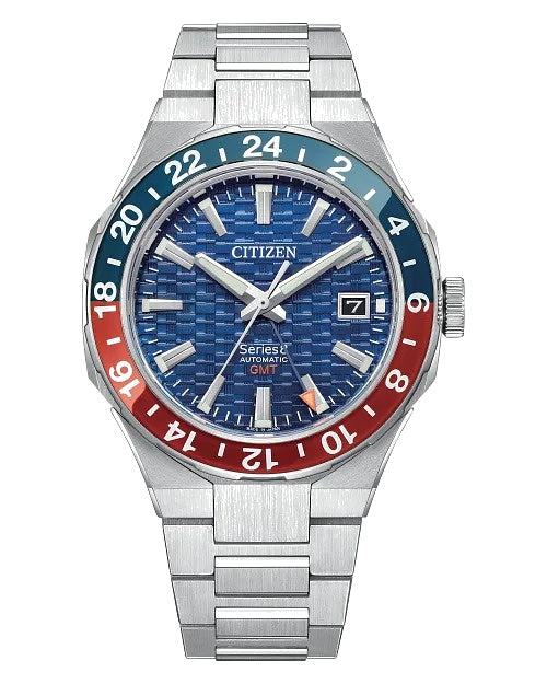 Citizen Series8 880 Gmt 41mm Automatic Stainless Steel Watch 