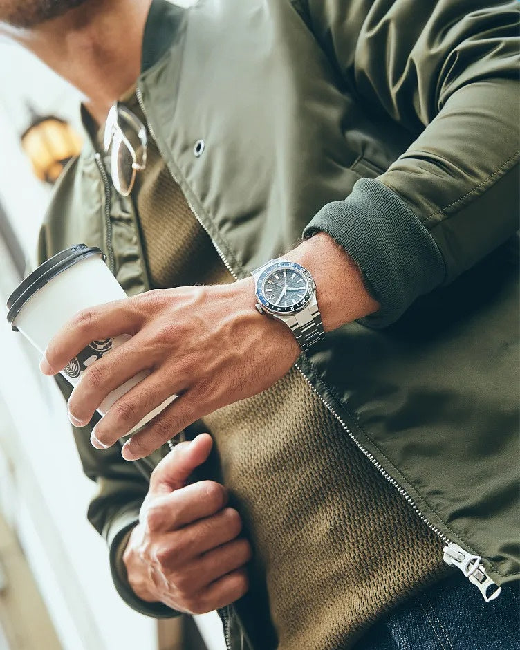 Citizen Series8 800 GMT 41mm Automatic Watch 