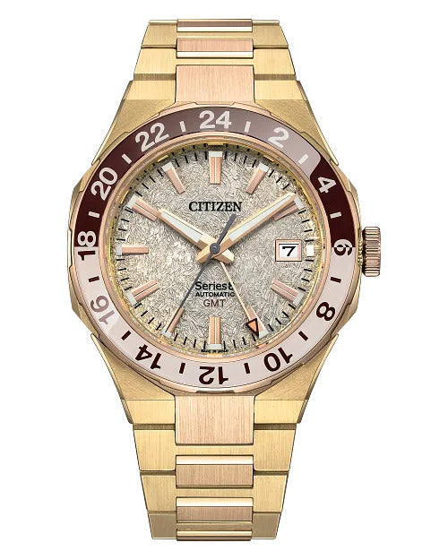 Citizen Series8 880 Gmt 41mm Automatic Stainless Steel Watch 