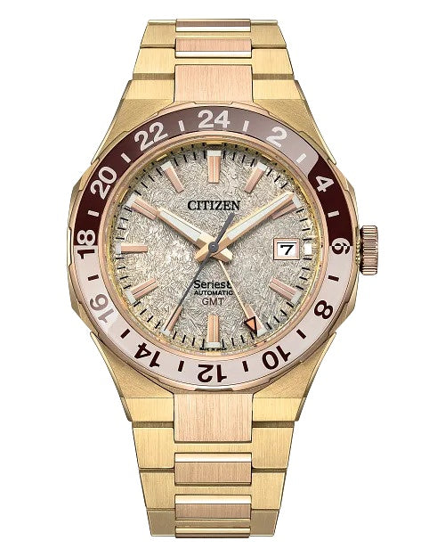 Citizen Series8 880 Gmt 41mm Automatic Stainless Steel Watch 