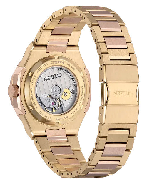 Citizen Series8 880 Gmt 41mm Automatic Stainless Steel Watch 