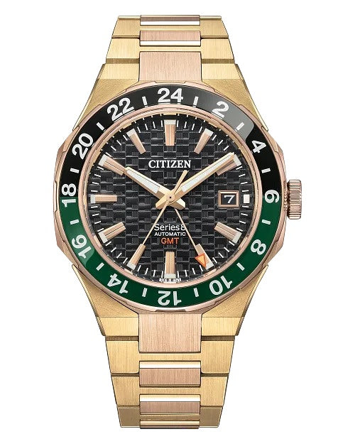 Citizen Series8 880 GMT 41mm Automatic Watch 