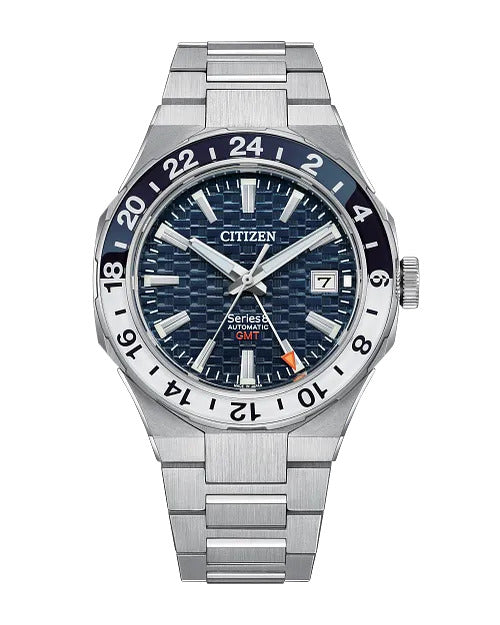 Citizen Series8 880 GMT 41mm Automatic Watch 