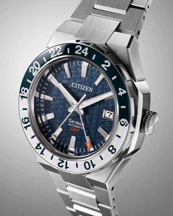 Citizen Series8 880 GMT 41mm Automatic Watch 