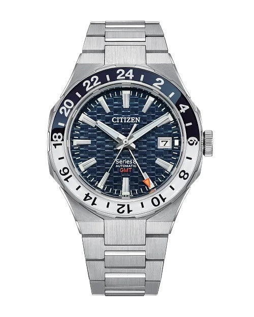 Citizen Series8 880 GMT 41mm Automatic Watch 