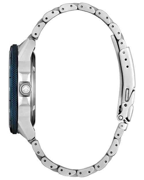 Citizen Promaster Air Gmt 44.5mm Automatic Stainless Steel Watch 