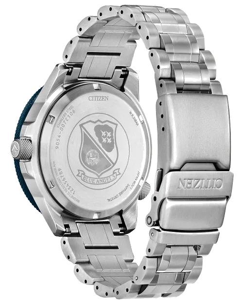 Citizen Promaster Air Gmt 44.5mm Automatic Stainless Steel Watch 