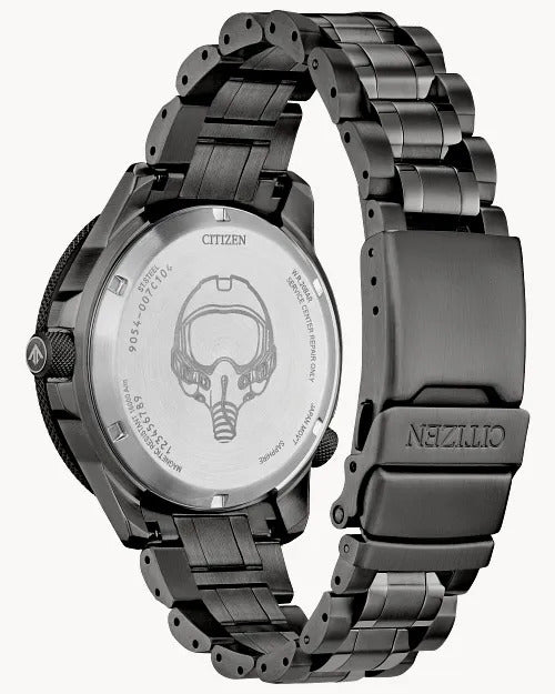 Citizen Promaster Air Gmt 44.5mm Automatic Stainless Steel Watch 