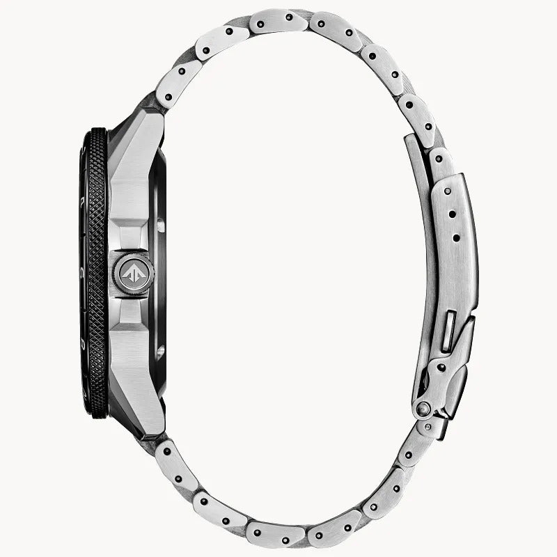 Citizen Promaster Air Gmt 44.5mm Automatic Stainless Steel Watch 