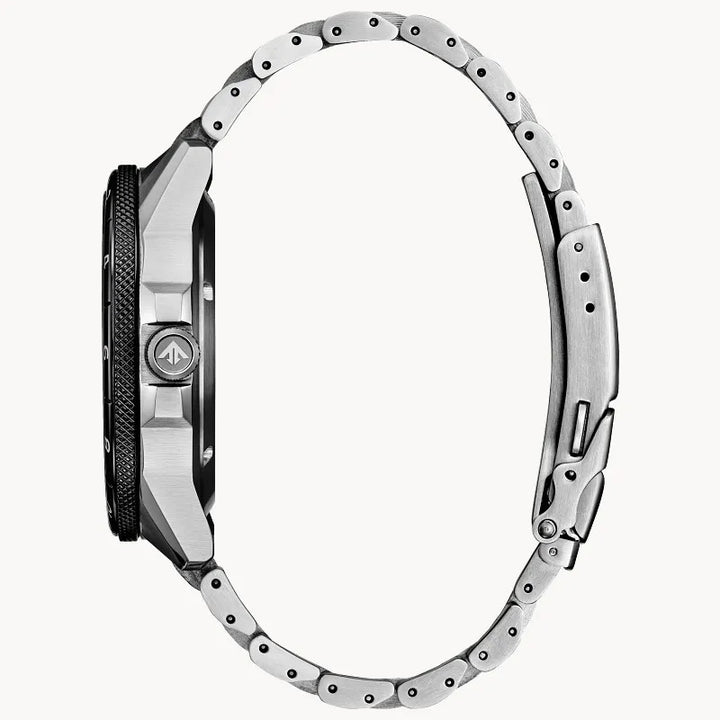 Citizen Promaster Air Gmt 44.5mm Automatic Stainless Steel Watch 