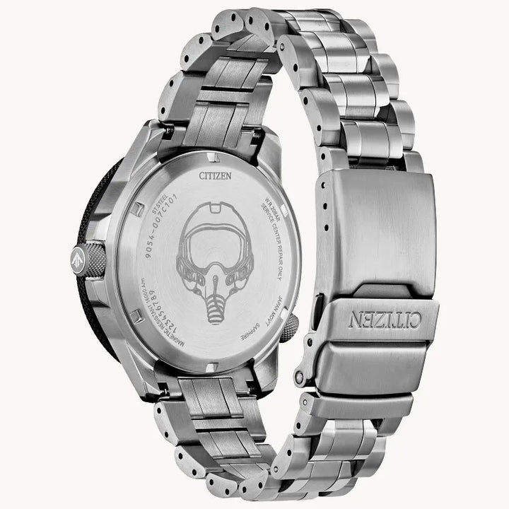 Citizen Promaster Air Gmt 44.5mm Automatic Stainless Steel Watch 