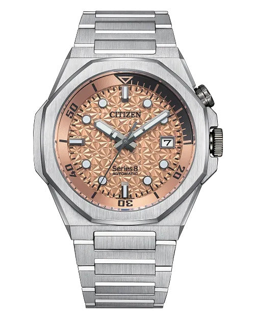 Citizen Series8 890 42.6mm Automatic Stainless Steel Watch 