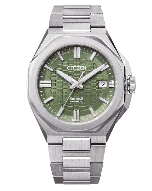 Citizen Series8 39mm Automatic Stainless Steel Watch 