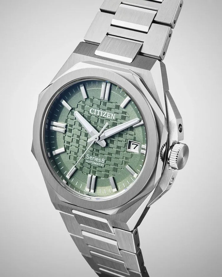 Citizen Series8 39mm Automatic Stainless Steel Watch 