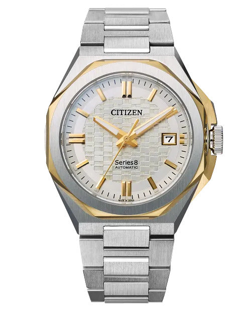 Citizen Series8 39mm Automatic Stainless Steel Watch 