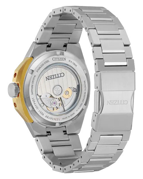 Citizen Series8 39mm Automatic Stainless Steel Watch 